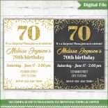 022 Einladung 70 Geburtstag Vorlage Kostenlos Einladung 70 Geburtstag