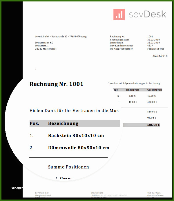 022 Excel Vorlage Rechnung Kleinunternehmer Kostenlos Rechnungsvorlage 📃 Für Kleinunternehmer Als Gratis Download ⬇️