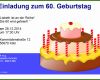 022 Geburtstagseinladung Vorlage Text Einladungskarten Für 60 Geburtstag