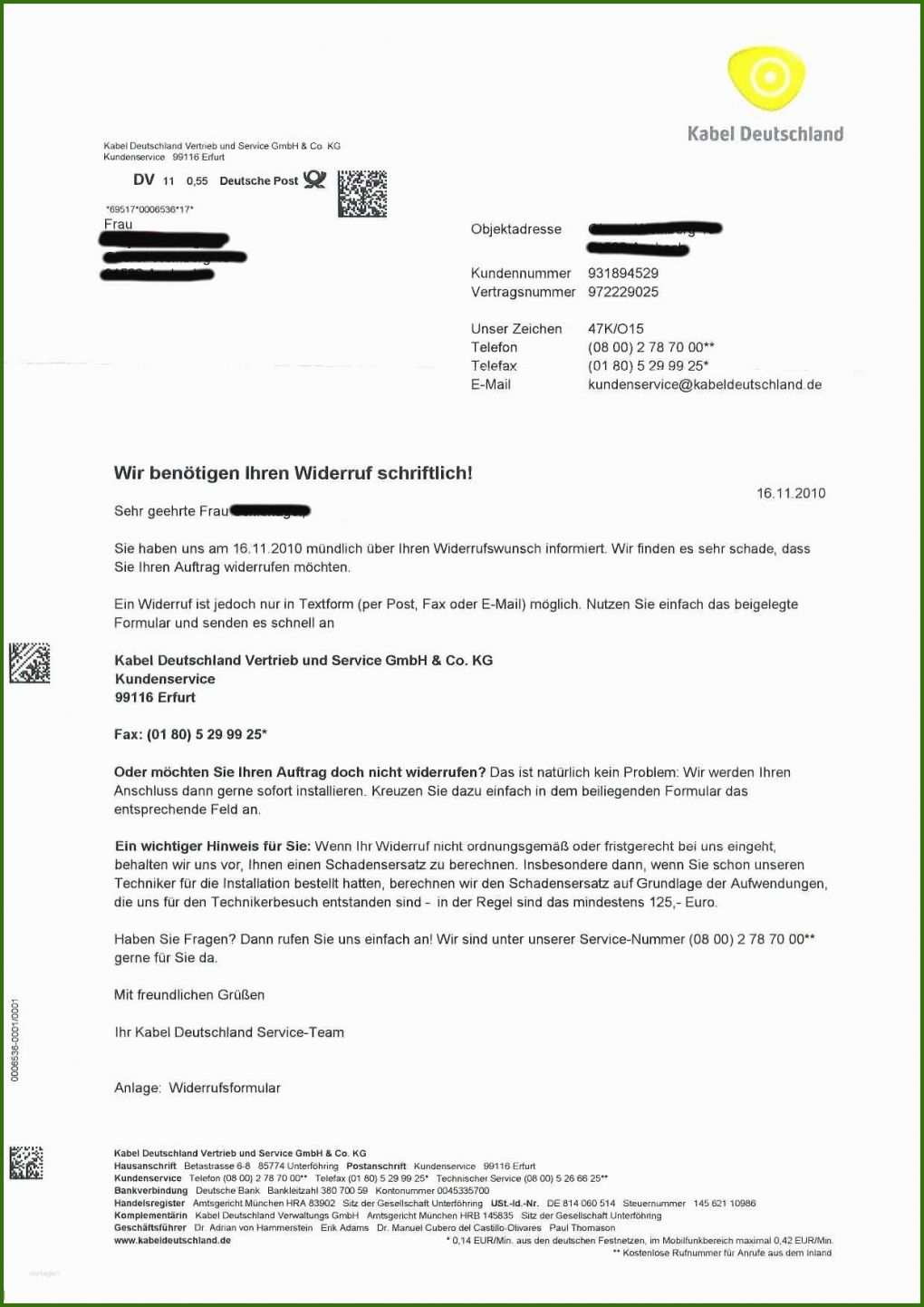 022 Handyvertrag Kündigen Telekom Vorlage Telekom Sicherheitspaket Kuendigen