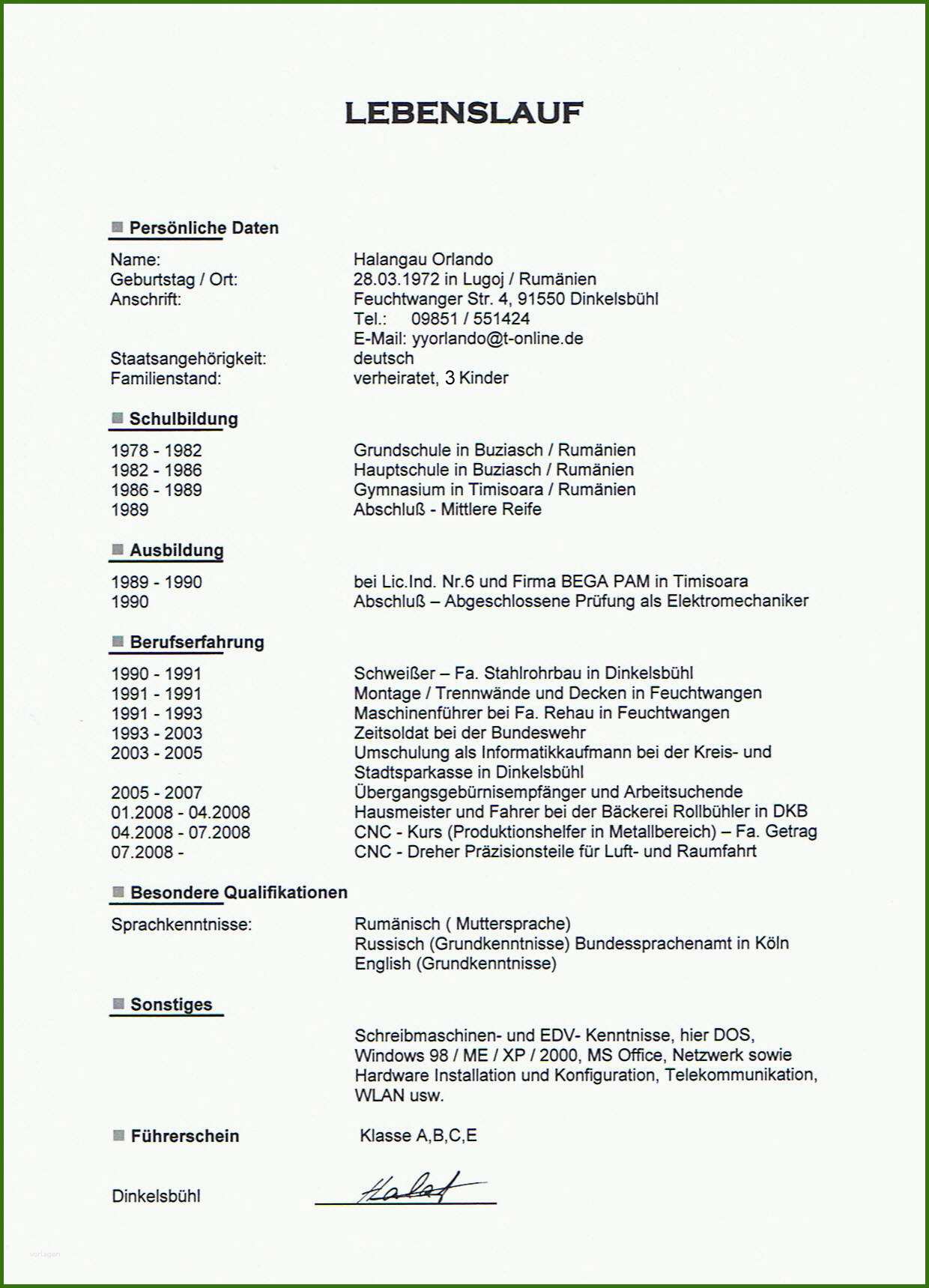 022 Lebenslauf Medizin Untitled Document [bewerbungforeiki] - Vorlage