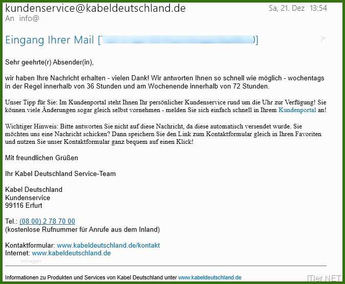 022 Vodafone Kabel Deutschland Kündigung Umzug Vorlage Kabel Deutschland Sicherheitspaket Kündigen – so Gehts