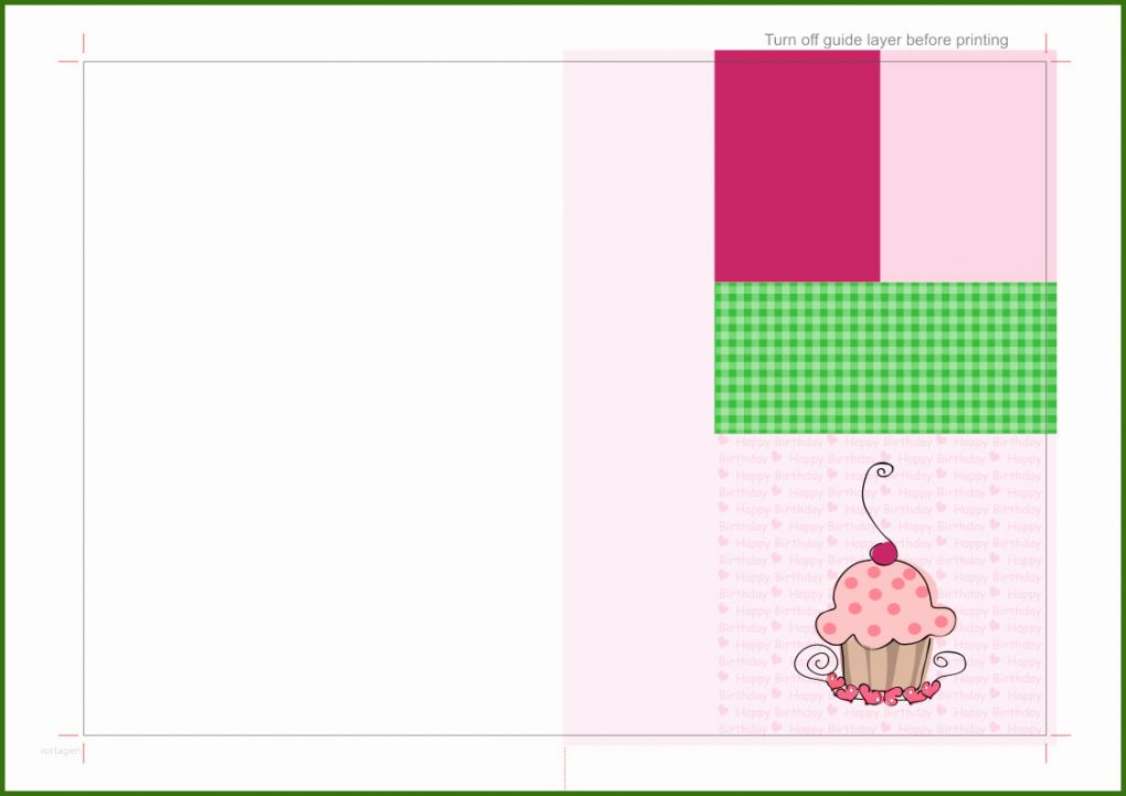 023 Geburtstagskarte Vorlage Geburtstagskarte – Birthday Card – sonja S Blog