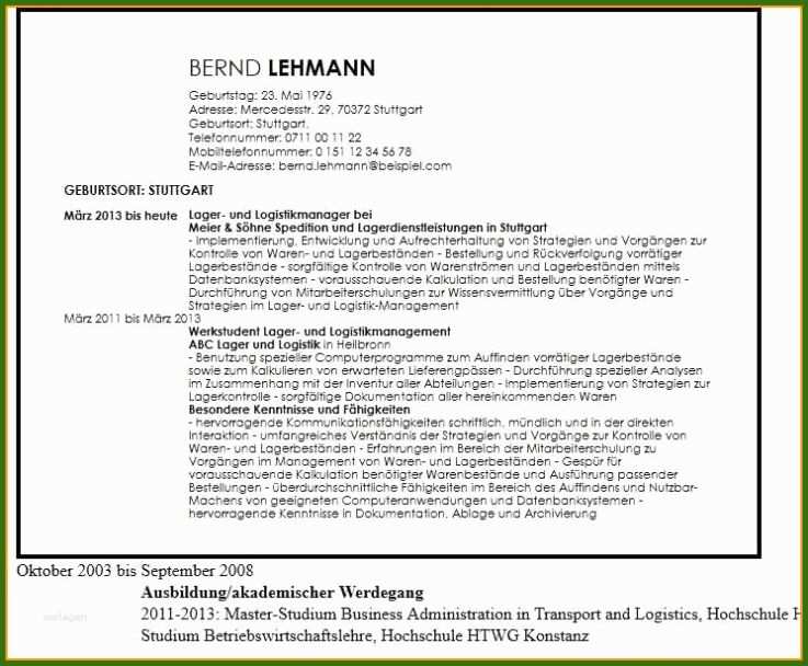 023 Lebenslauf Akademischer Grad Akademischer Wissenschaftlicher Mitarbeiter Vorlage Ideen Für