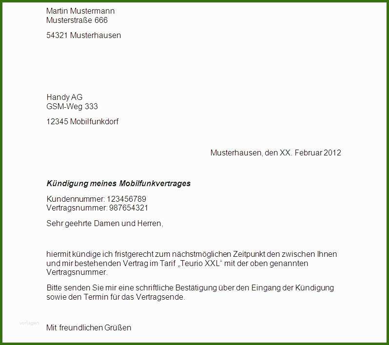 023 Vertragskündigung Telekom Vorlage T Mobile Kündigung Vorlage österreich