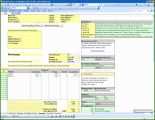 023 Vorlage Rechnung Kleinunternehmer Rechnungstool In Excel Vorlage Zum Download