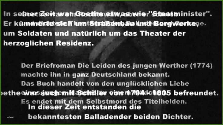 024 Goethe Lebenslauf Arbeitsblatt Johann Wolfgang Von Goethe