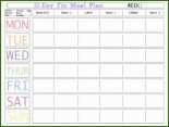 024 Kapitalflussrechnung Drs 21 Excel Vorlage Here is A Blank Meal Plan Template You Can Use