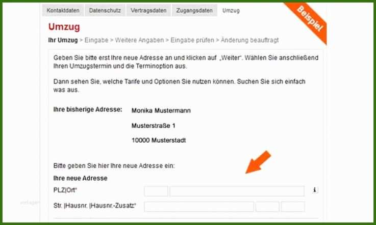 025 Kündigung Kabel Deutschland Umzug Sonderkündigungsrecht Vorlage Vodafone Kündigung Bei Umzug ...