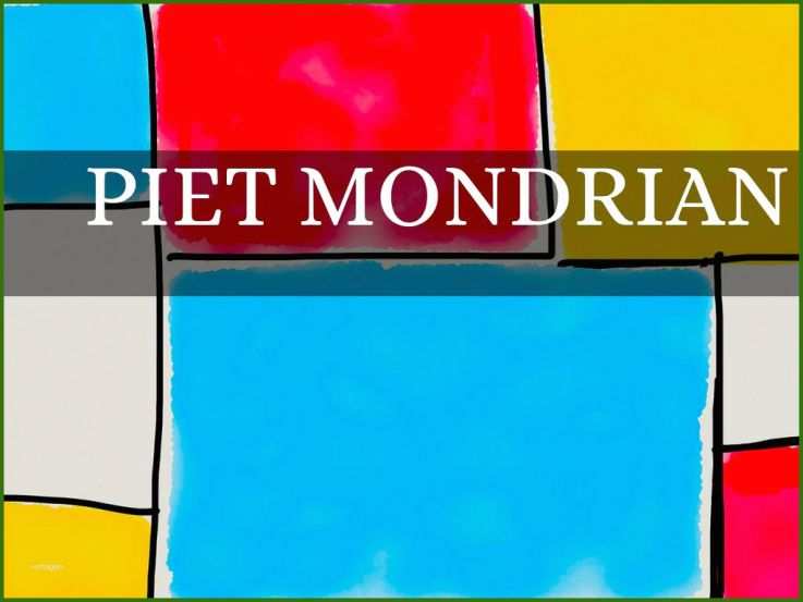 Piet Mondrian Art And Design Presentation KXSynBEDgf
