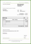 025 Vorlagen Für Rechnungen Kleinunternehmer Kleinunternehmer Schreiben Rechnungen anders