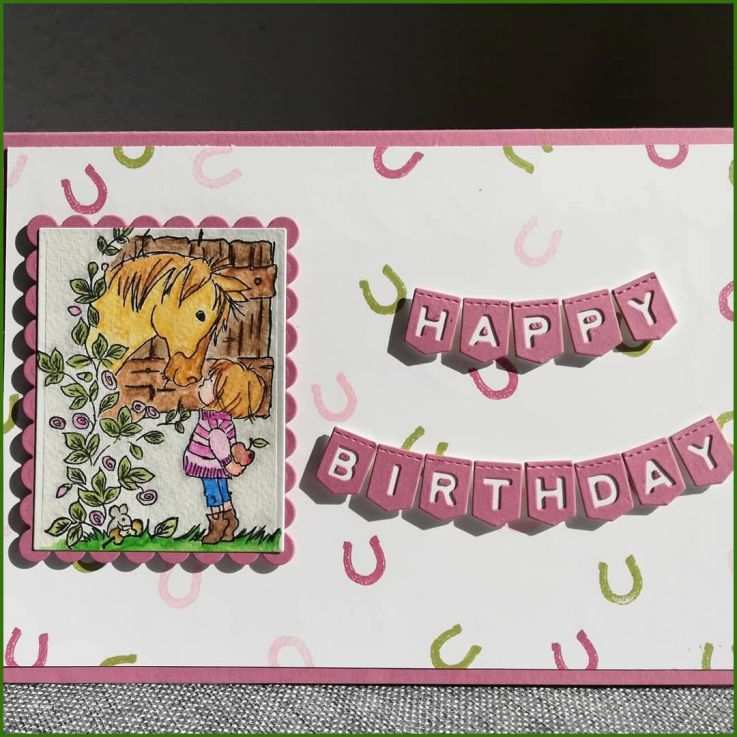 Geburtstagskarte Mit Foto Frisch Geburtstagskarte Mit Dem Wow Effekt Retro Traktor Bulldog Trecker