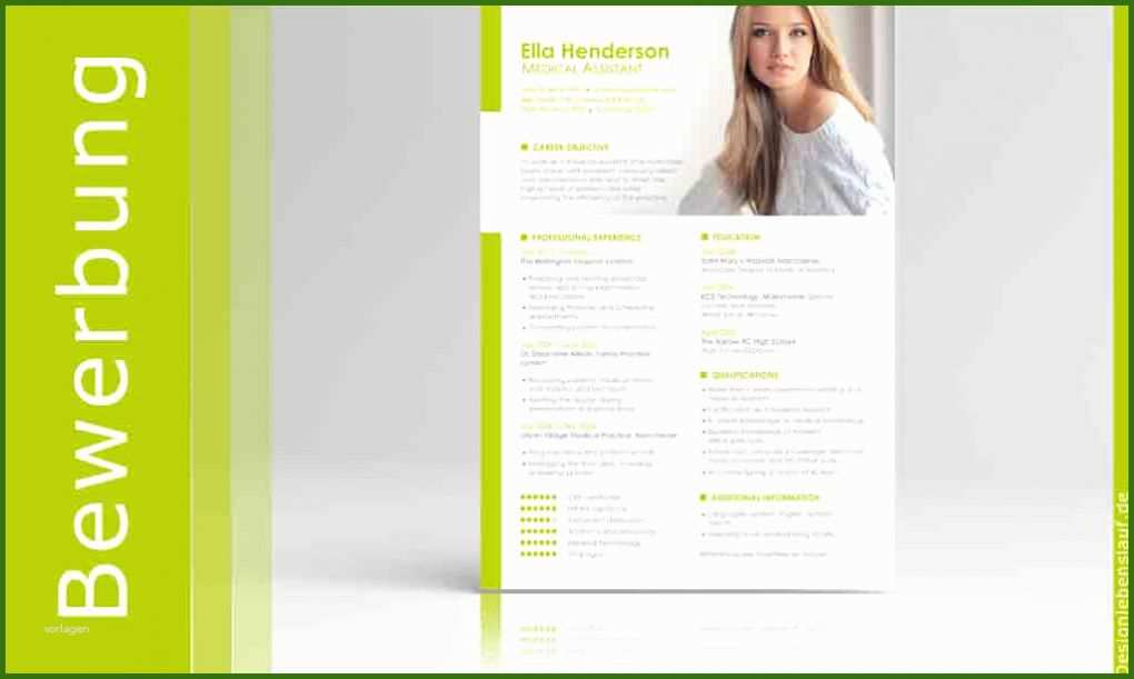 026 Lebenslauf Design Vorlage Word Kostenlos Cv Examples and Cover Letter In Word &amp; Open Fice Download