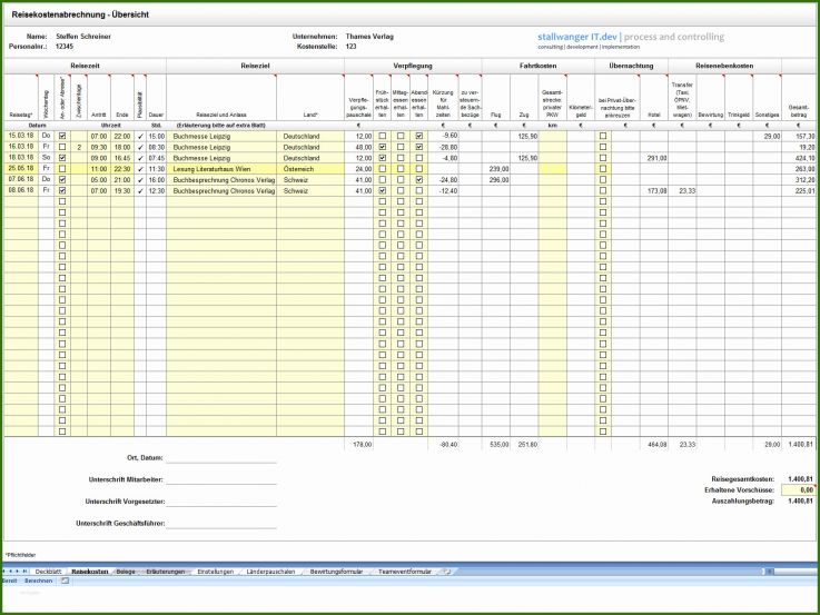 027 Flächenberechnung Excel Vorlage Reisekostenabrechnung Excel Vorlage