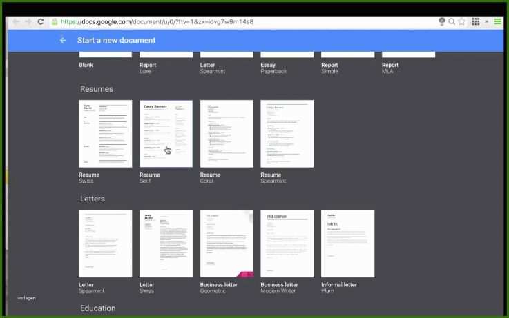 027 Google Docs Lebenslauf Template Google Docs Templates ...