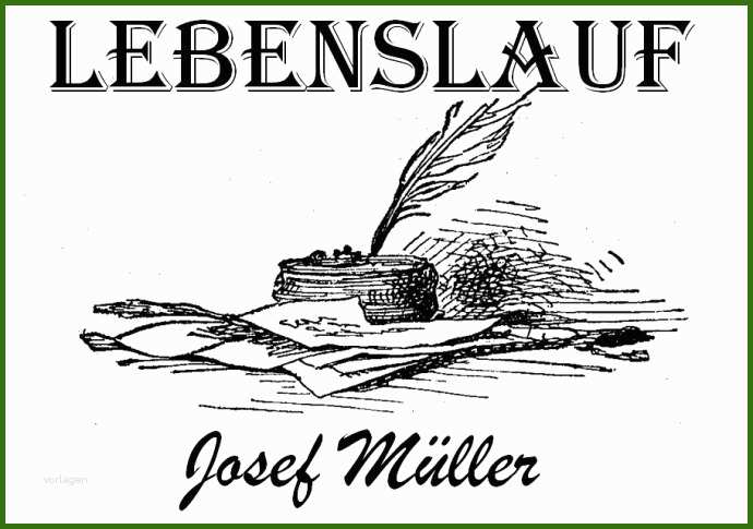 Josef Mueller Lebenslauf