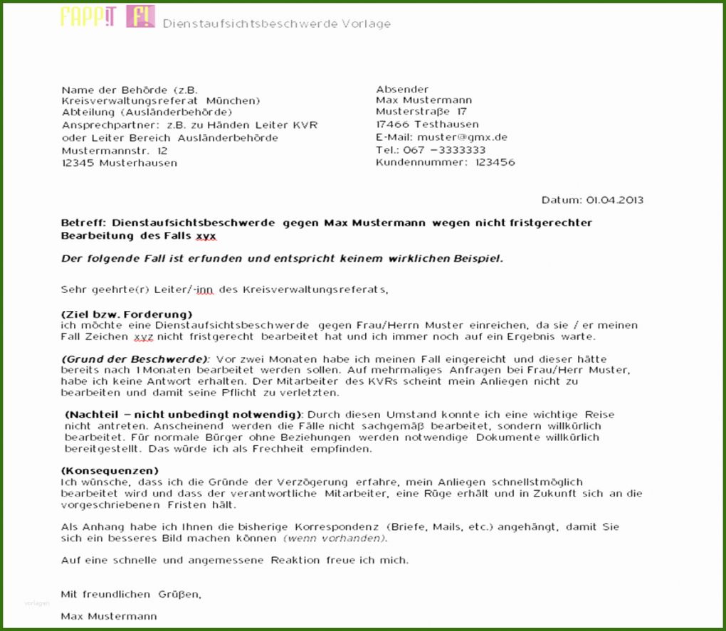 027 Telekom Kündigung Pflegeheim Vorlage Beschwerdebrief Und Mustervorlagen