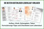 028 Lebenslauf Download Lebenslauf Vorlagen Tipps Und Gratis Word Muster
