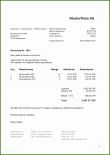 028 Rechnung Ausstellen Als Privatperson Vorlage Rechnungsvorlage Schweiz Im Word &amp; Excel format Kostenlos