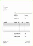 028 Vorlage Privatrechnung Kostenlose Rechnungsvorlage Herunterladen Deutsche
