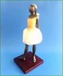 029 Edgar Degas Lebenslauf Edgar Degas Skulptur Petite Danseuse 14jährige Tänzerin L