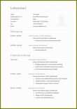 029 Handgeschriebener Lebenslauf In Aufsatzform 15 Handgeschriebener Tabellarischer Lebenslauf Muster