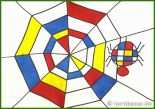 029 Piet Mondrian Lebenslauf Grundschule Spinnennetz A La Piet Mondrian Startpunkt De