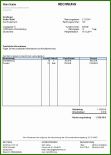 029 Rechnung Mit Mehrwertsteuer Vorlage Kleinunternehmer Rechnungsvorlage Kostenlose Vorlage In