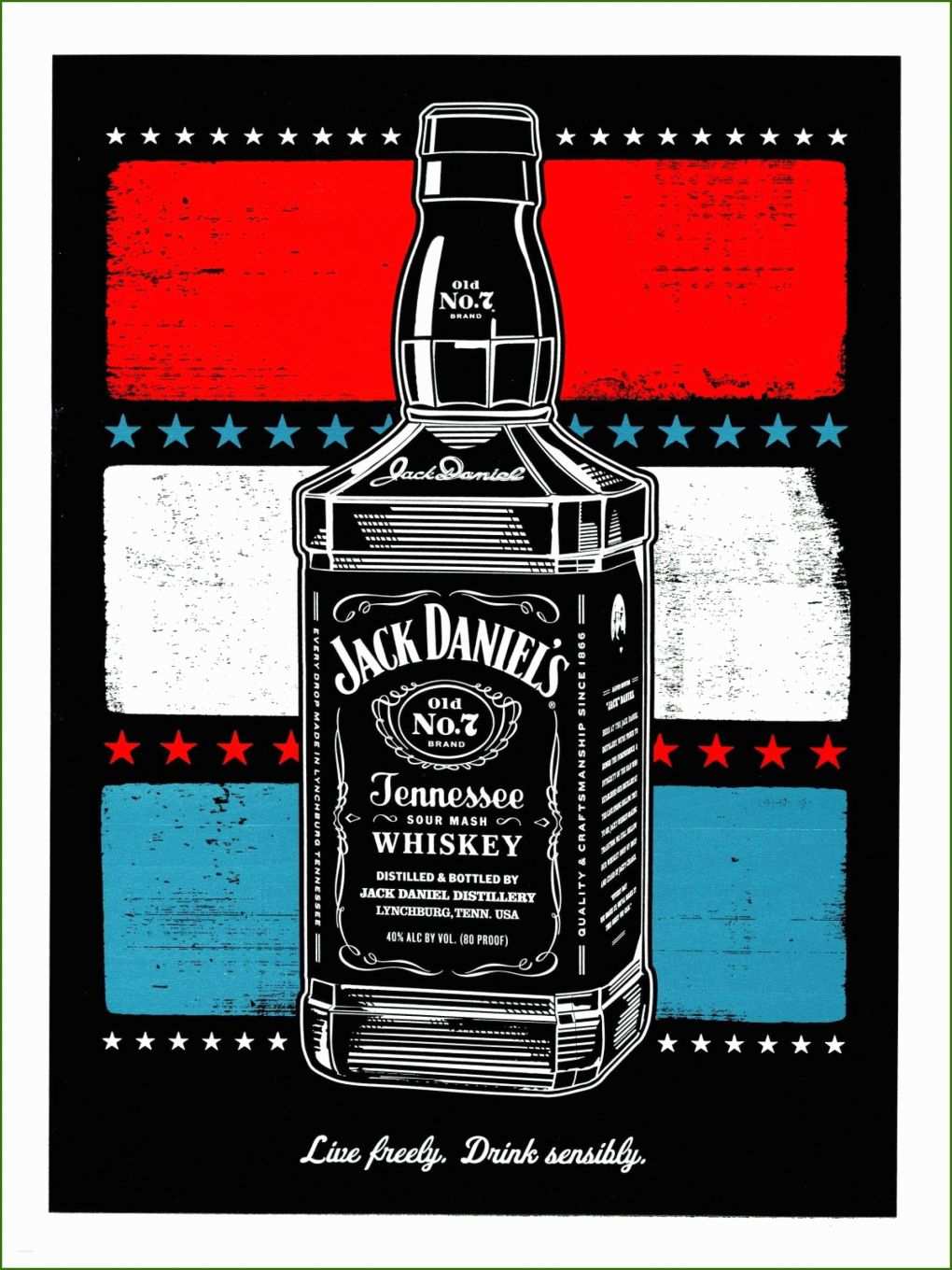Überraschend Jack Daniels Etikett Vorlage 2250x3000