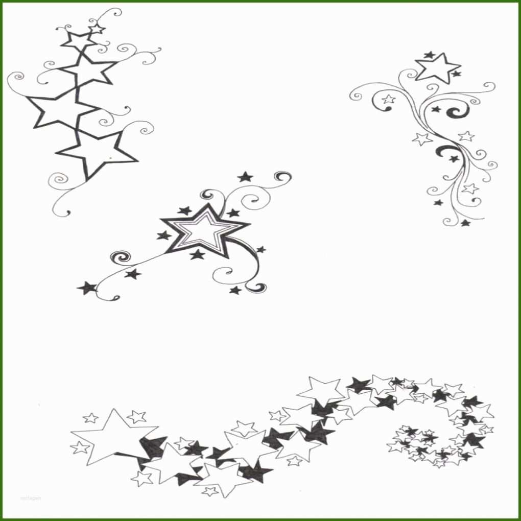 Unvergesslich Tattoos Namen Vorlagen Kostenlos Elegante Sterne Tattoo