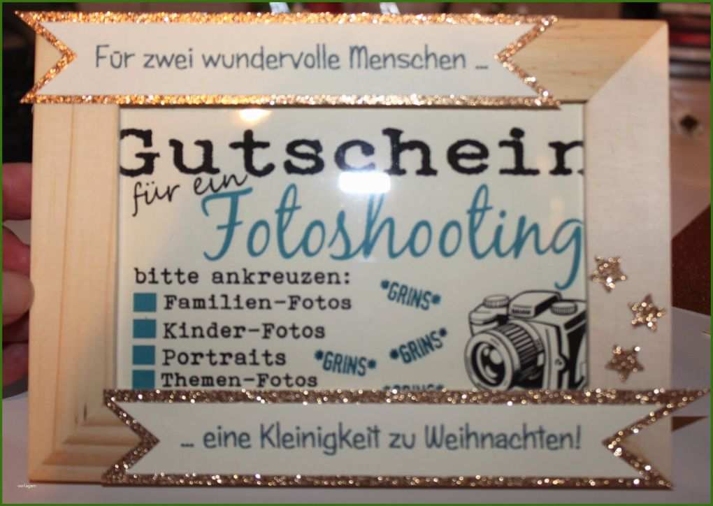 Neue Version Gutschein Fotoshooting Vorlage 1600x1135