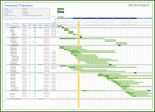 Moderne Gantt Diagramm Excel Vorlage 1103x796