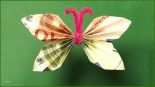 Außergewöhnlich Geldgeschenk Schmetterling Vorlage 1280x720