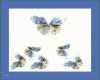 Hervorragend Geldgeschenk Schmetterling Vorlage 900x727