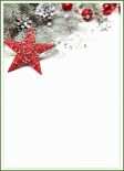 Phänomenal Word Vorlage Weihnachten Briefpapier 800x1104