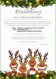 Spektakulär Einladung Weihnachtsfeier Vorlage 1653x2339