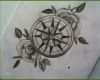 Am Beliebtesten Kompass Tattoo Vorlage 720x569