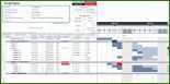 Angepasst Projektplan Excel Vorlage 800x396