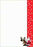 Ideal Word Vorlage Weihnachten Briefpapier 2480x3508
