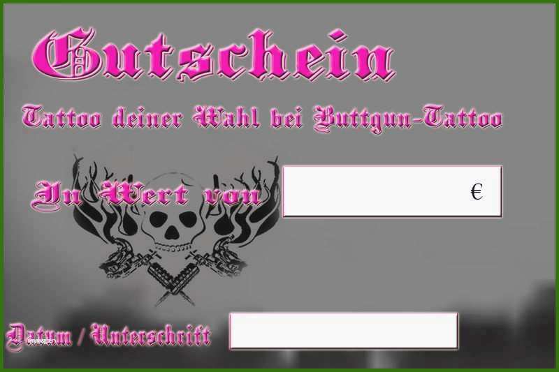 16+ Wahrheiten in Gutschein Vorlage Tattoo Tattoo gutschein vorlage