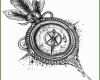 Rühren Kompass Tattoo Vorlage 762x886