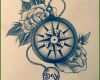 Wunderbar Kompass Tattoo Vorlage 720x721