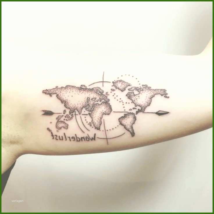 9 Sensationell Weltkarte Tattoo Vorlage Sie Jetzt Versuchen Müssen