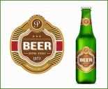 Spezialisiert Bier Etikett Vorlage 1024x853