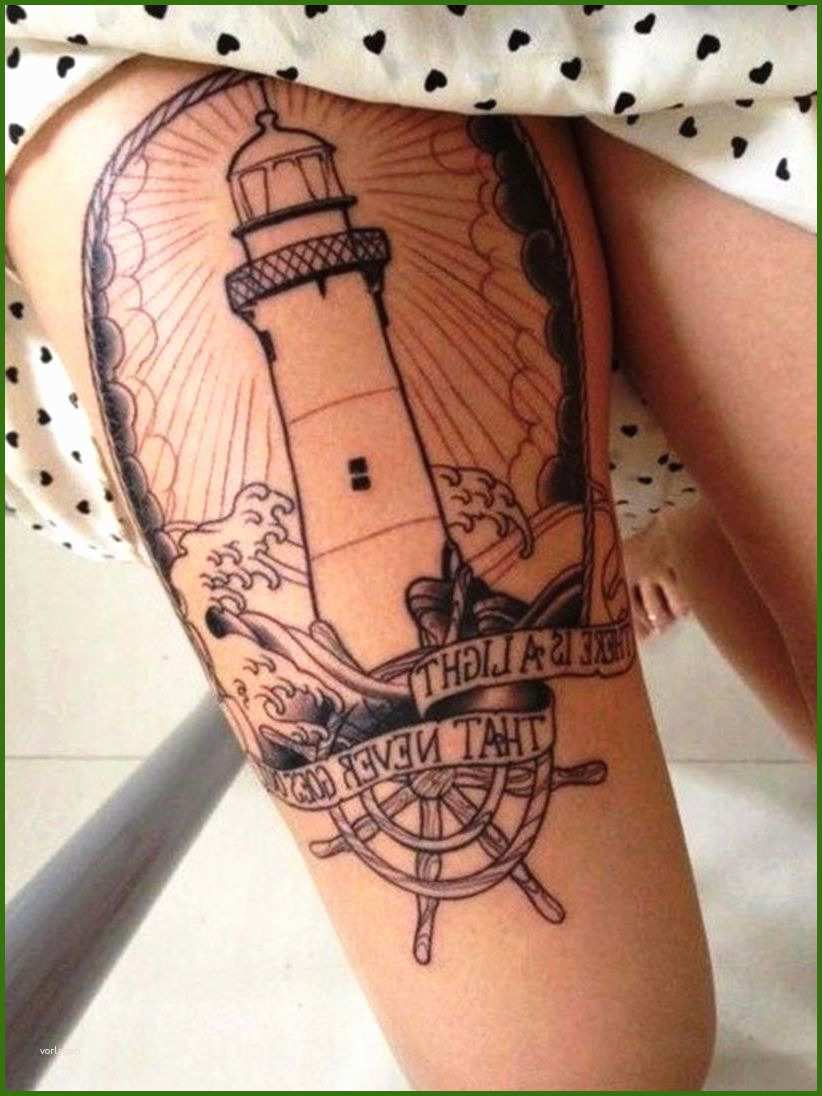 Unvergesslich Leuchtturm Tattoo Ein Tattoo Design Mit Dem Sie Jeden