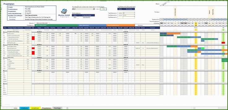 Projektmanagement Excel Vorlage Projektmanagement Excel Vorlage Fein Excel Projektplanungstool Pro Zum