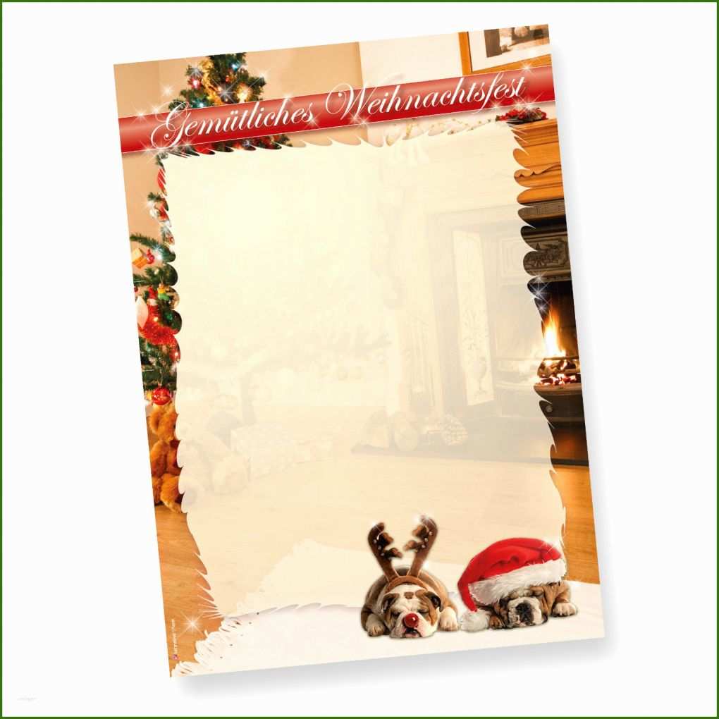 Bemerkenswert Word Vorlage Weihnachten Briefpapier 1600x1600
