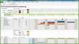 Moderne Excel Vorlage Projektplan 1280x720