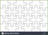Erschwinglich Puzzle Vorlage Word 1300x957