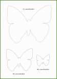 Moderne Schmetterling Vorlage Zum Ausdrucken 736x1031